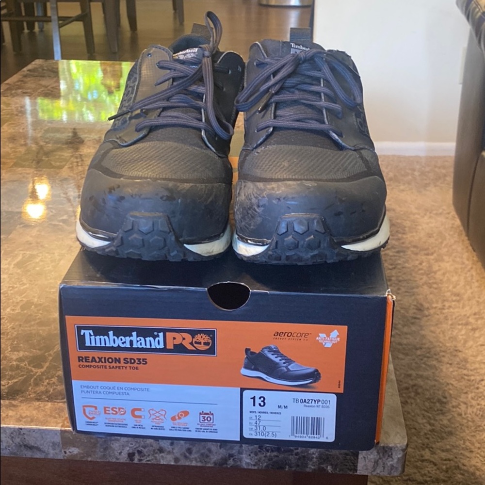 Men’s Timberland Pro Reaxion Composite Safety Toe
